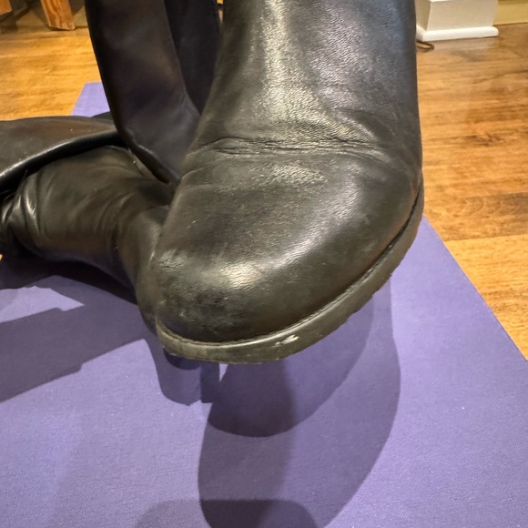 Stuart Weitzman Black 5050 Over-the-Knee Boots - Picture 3 of 6